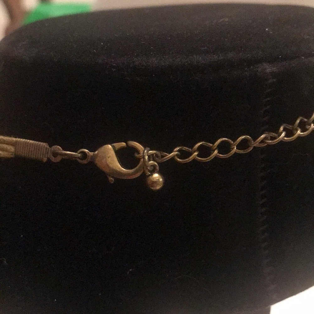 Multi Layer Beads Statement Necklace - Picture 6 of 9